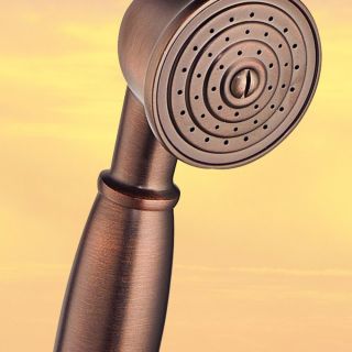 Душевая лейка Swedbe Terracotta 2562 тёмная бронза